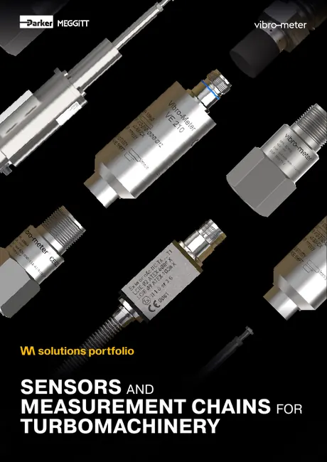 Sensors and Measurement Chains brochure cover