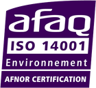 AFAQ ISO 14001 Environnement · AFNOR Certification