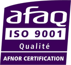 AFAQ ISO 9001 · AFNOR Certification