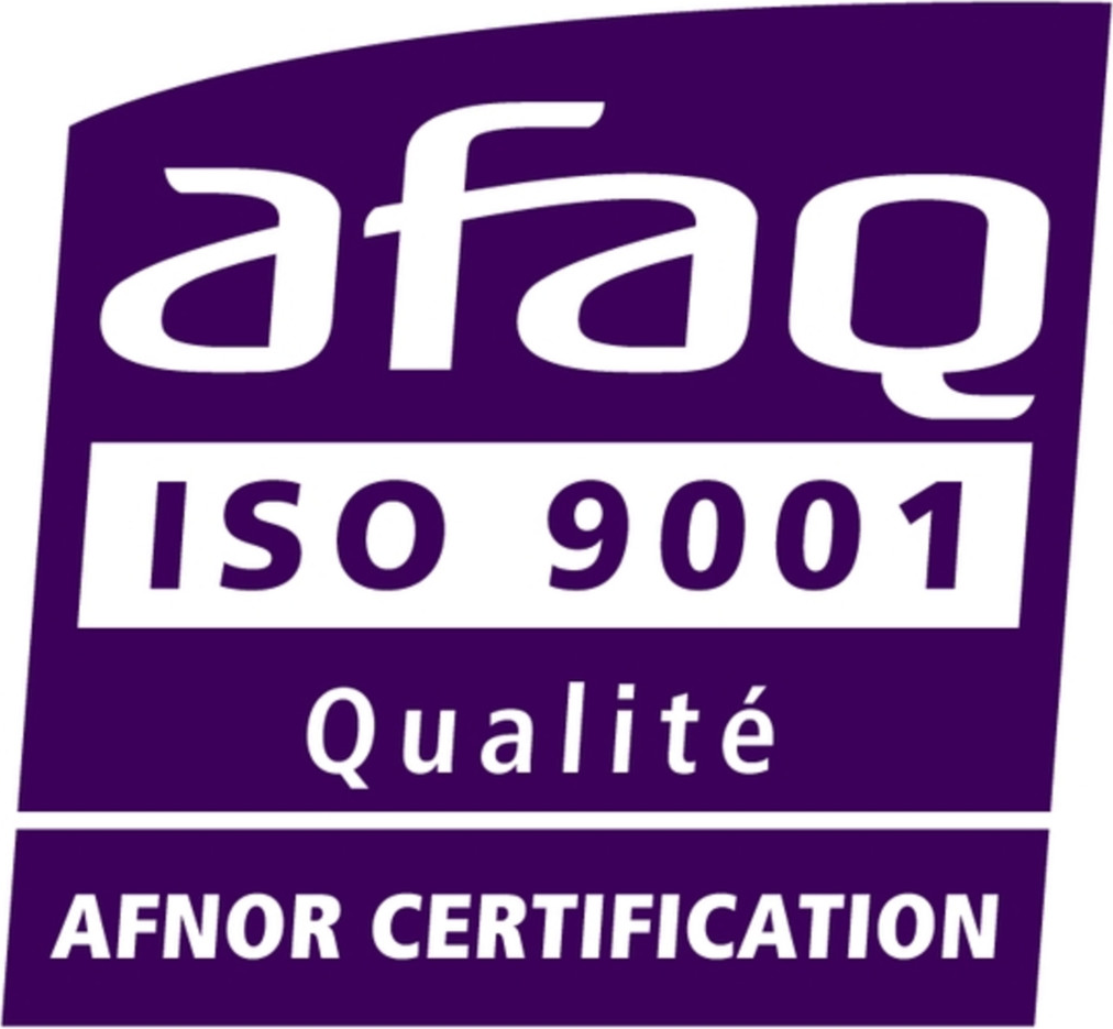 afaq ISO 9001 — AFNOR Certification