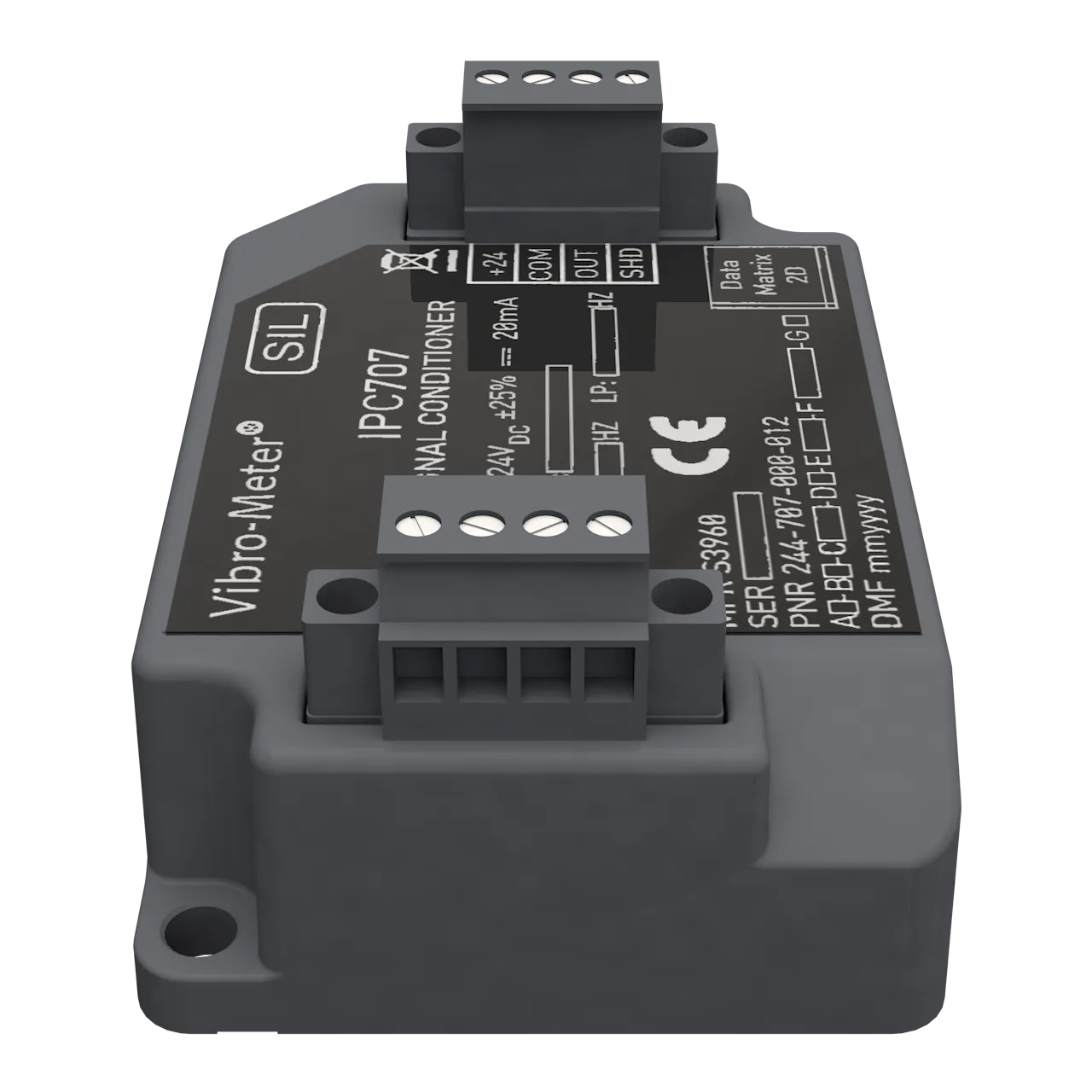 IPC707 — front 45° view