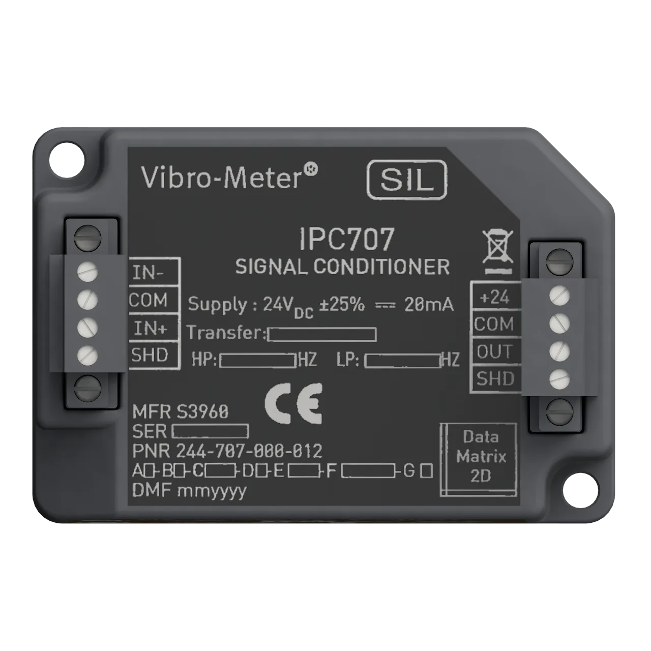 IPC707 — top view