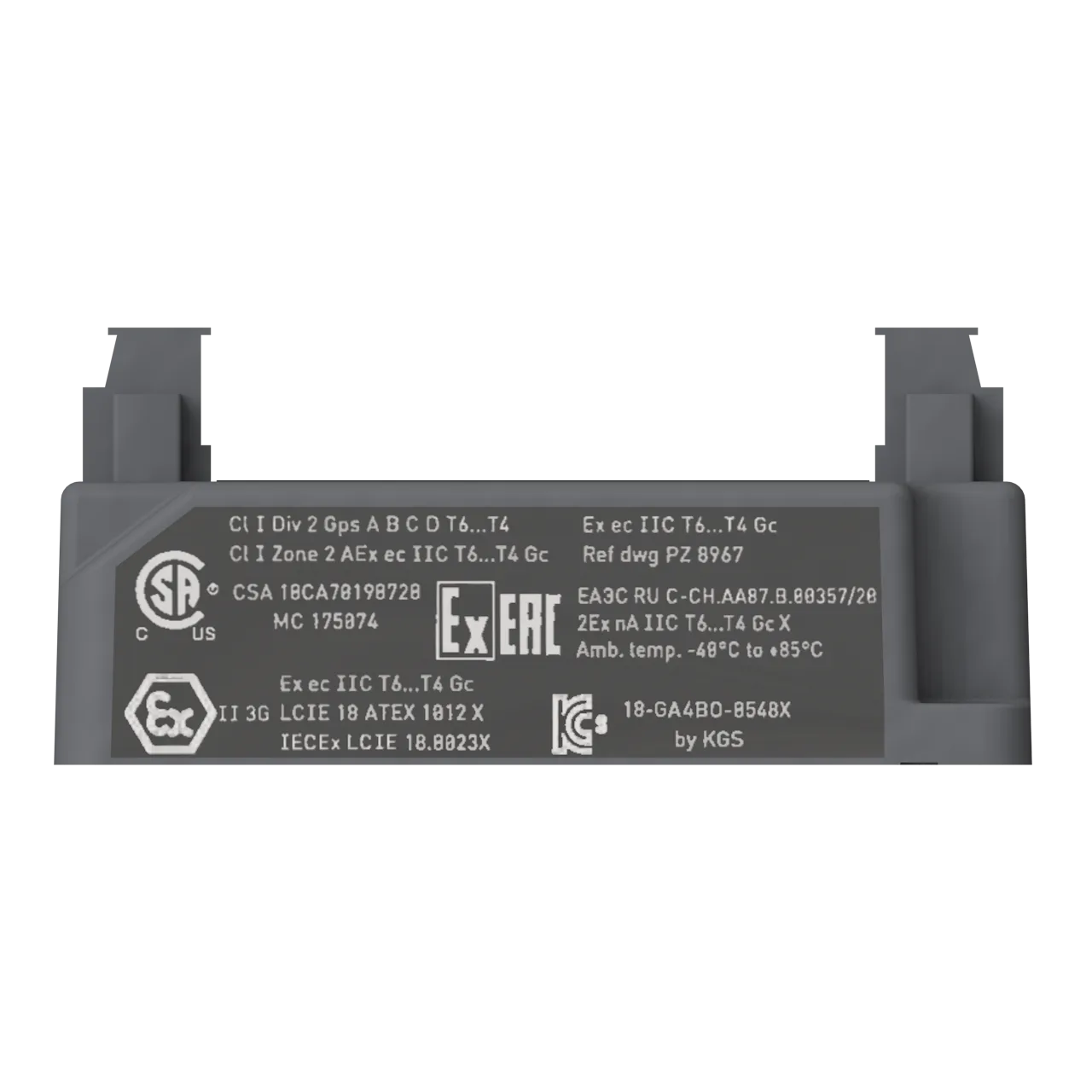 IPC707 — side view
