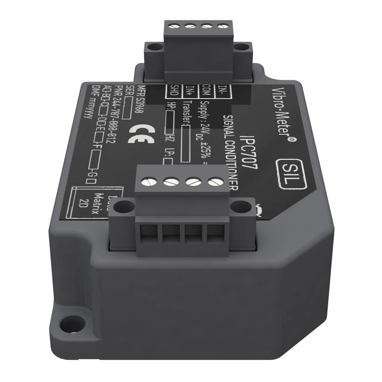 IPC707 — rear 45° view
