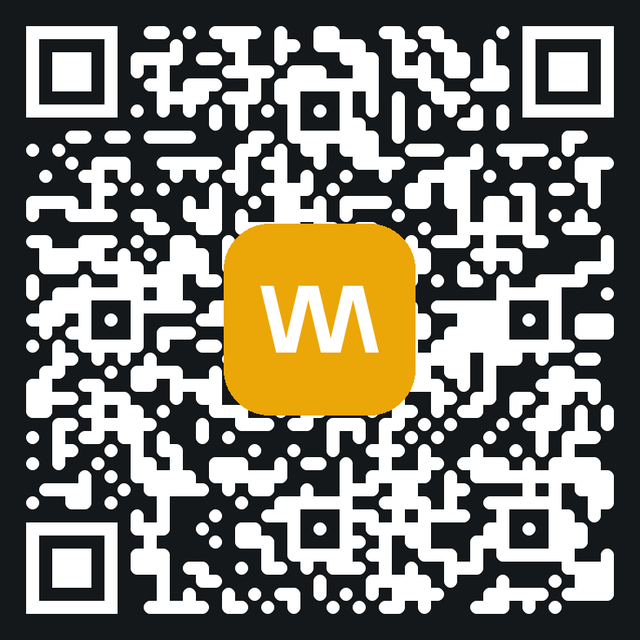 QR code linking to the Parker Meggitt Customer Service Desk