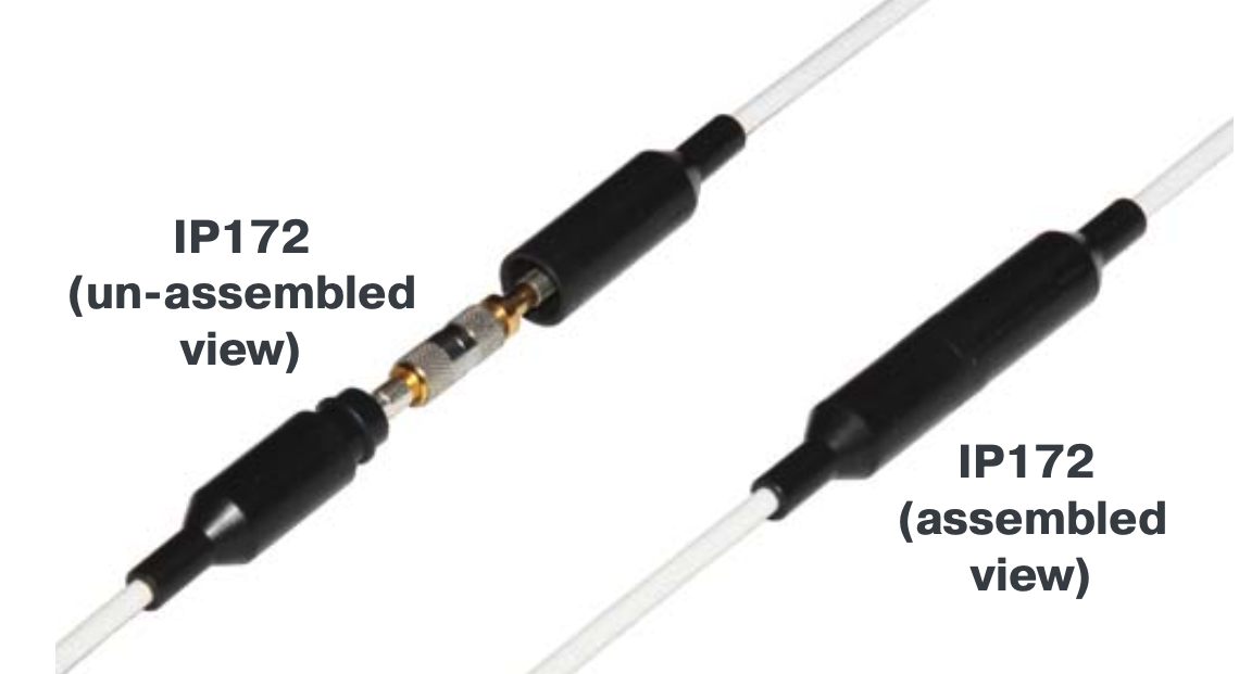 IP172 interconnection protection — un-assembled and assembled views